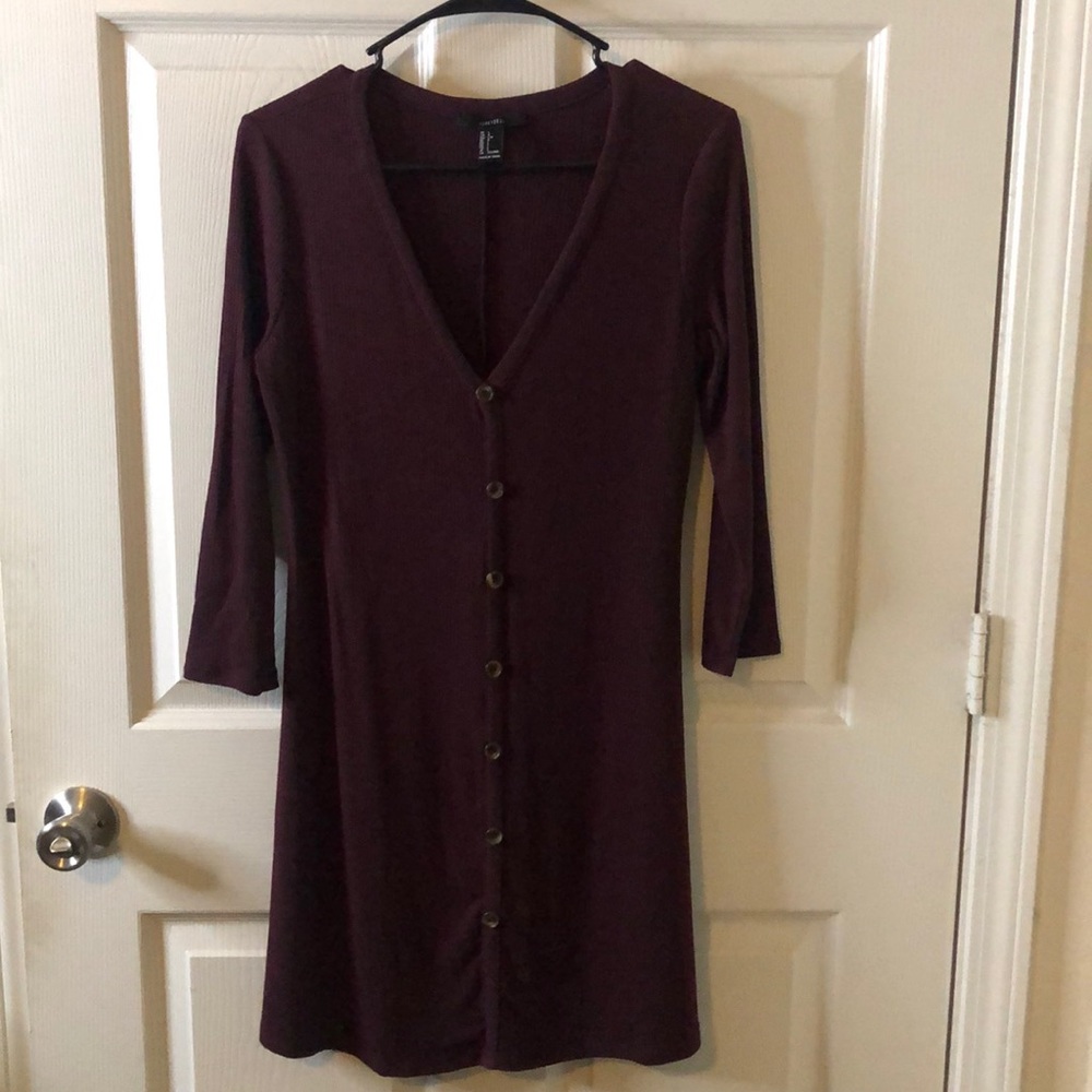 Forever 21 size Large fit and flare dress